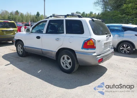 2002 Hyundai Santa Fe Gls/Lx из США, поврежденный, VIN KM8SC13D22U270603